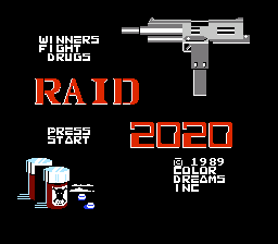 Raid 2020 (USA) (Unl)